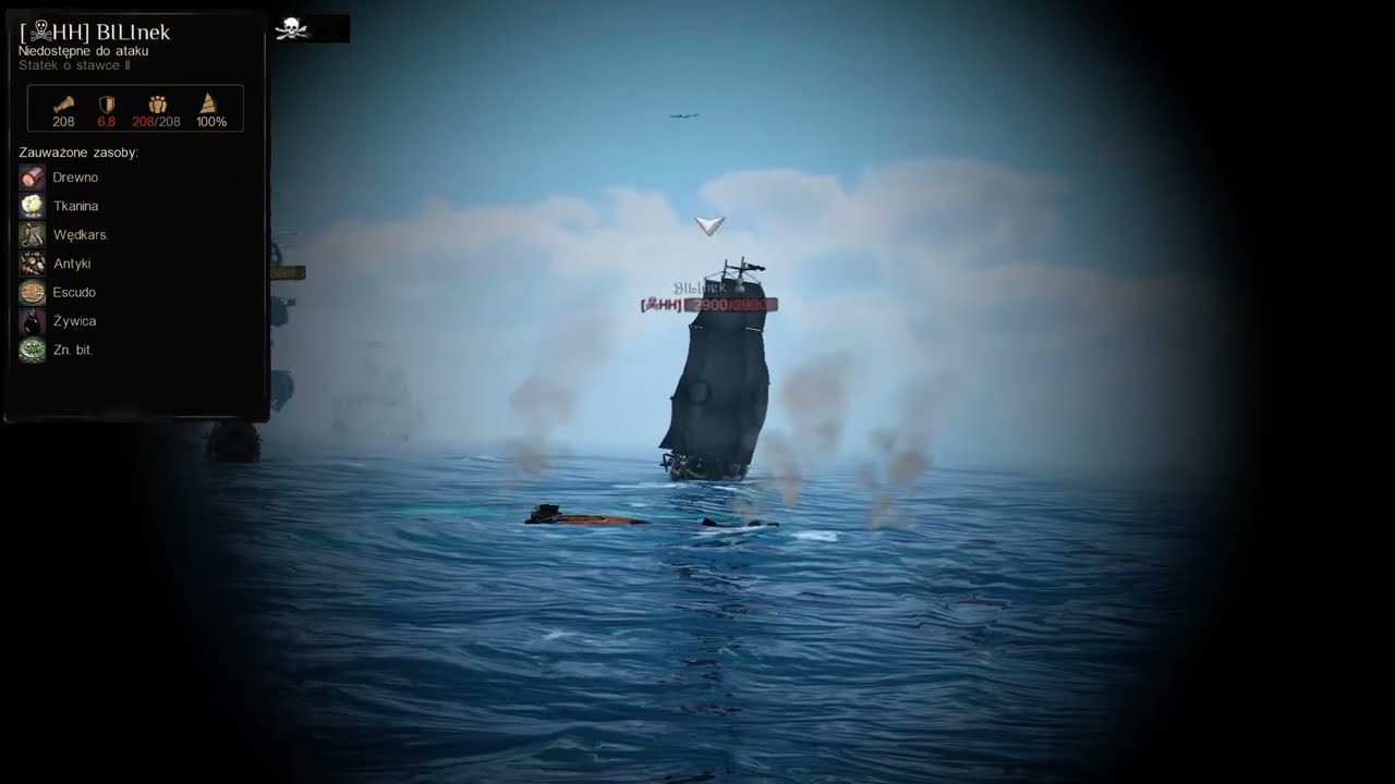 Pirate boarding 204 v 208