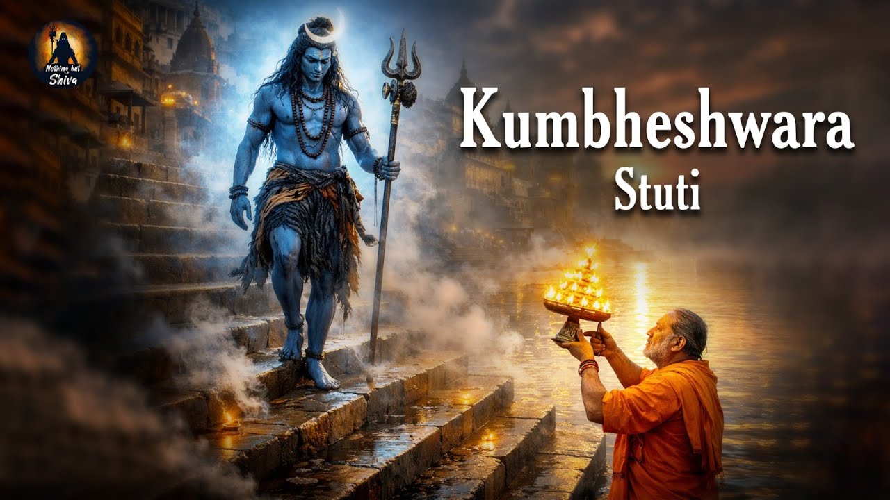 Kumbheshwara Stuti | कुम्भेश्वर स्तुति | Full Version | Shiva Kumbh Aarti