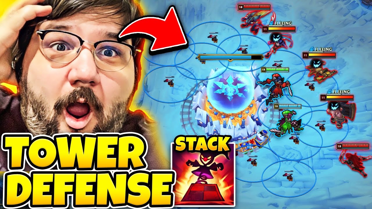 PLAYING TOWER DEFENSE IS WHAT PINK WARD SHACO DOES BEST!! (BOXES SAVE THE GAME)