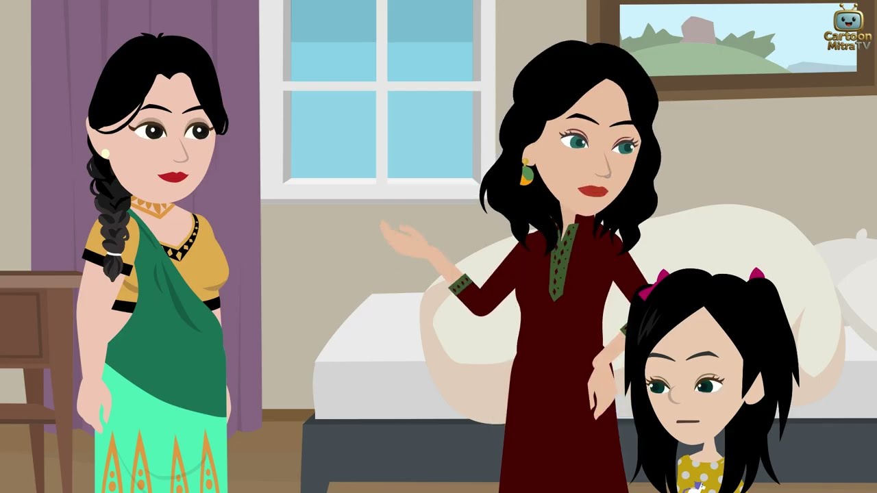 तुमसे ही मेरी दुनिया - Part 3 | Tumse Hi Meri Duniya | Love Story | Cartoon Videos | Animation Story