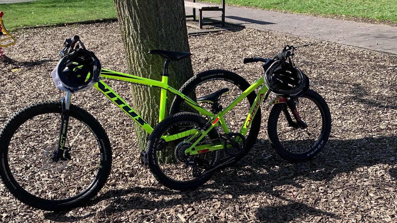 Morning ride . ORBEA MX20.