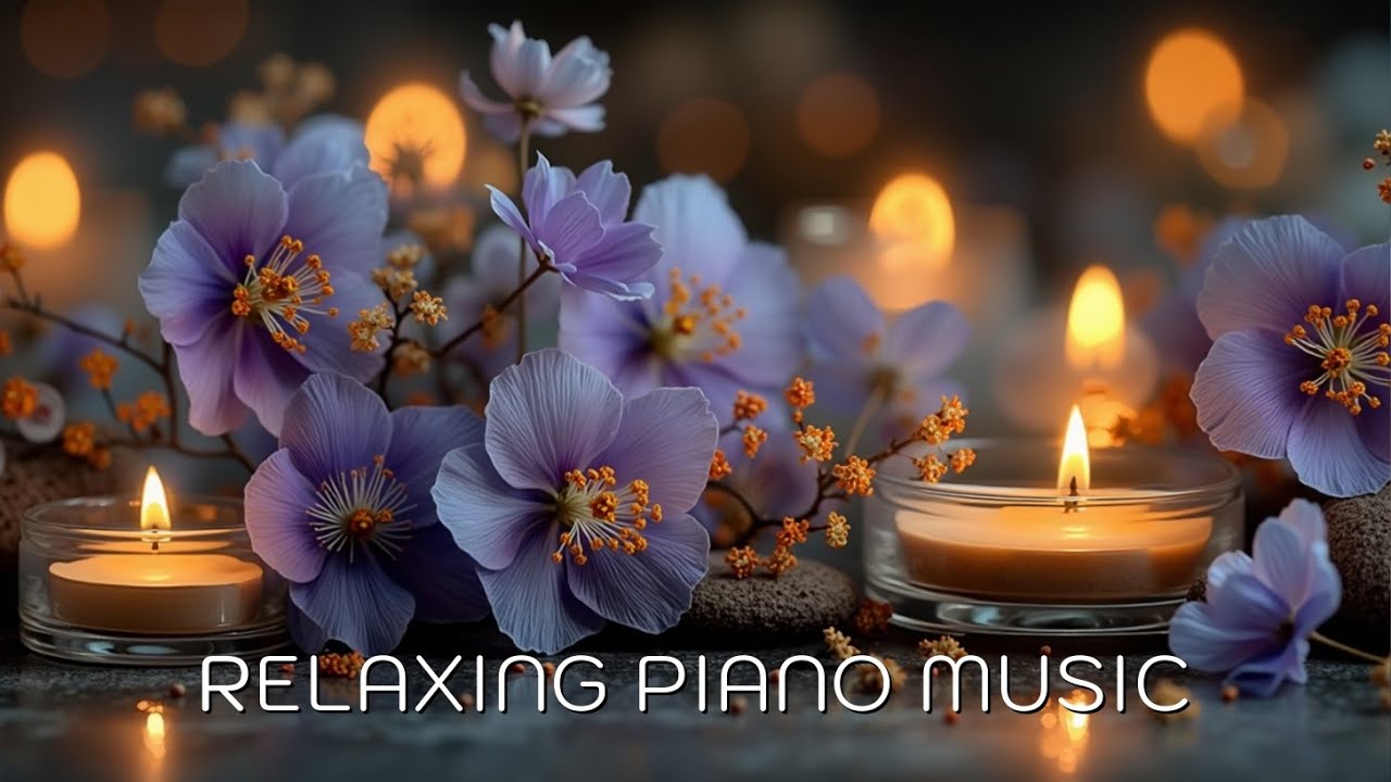 Relaxing Piano Music for Sleep | Нежная дзен-медитация и глубокое спа-расслабление