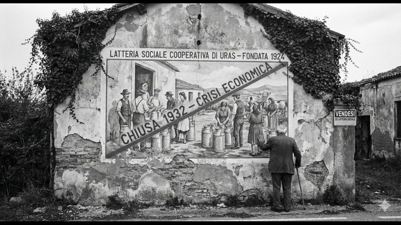 Latteria sociale cooperativa di Uras, la sua breve storia
