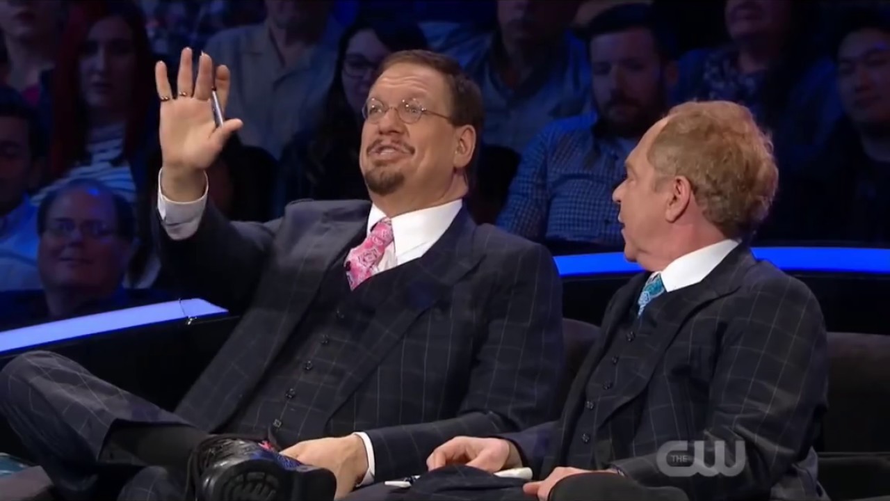 MOST INAPPROPRIATE ACT!!! Eric Dittelman on Penn & Teller: Fool Us