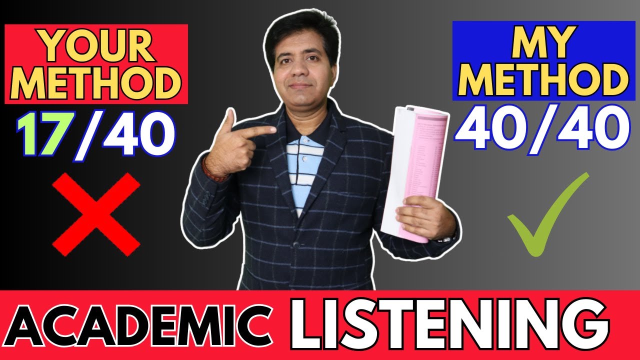 IELTS Listening Pro Tips For 8 Band Candidates By Asad Yaqub