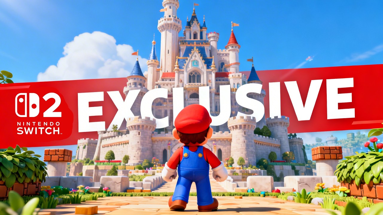 На Switch 2 уже есть НЕВЕРОЯТНО МНОГО эксклюзивных игр.