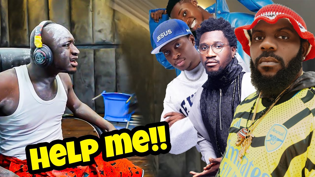 Asking Famous Celebrities for money (ft Peller, Odumodublvck , Nasboi , Sydney talker)