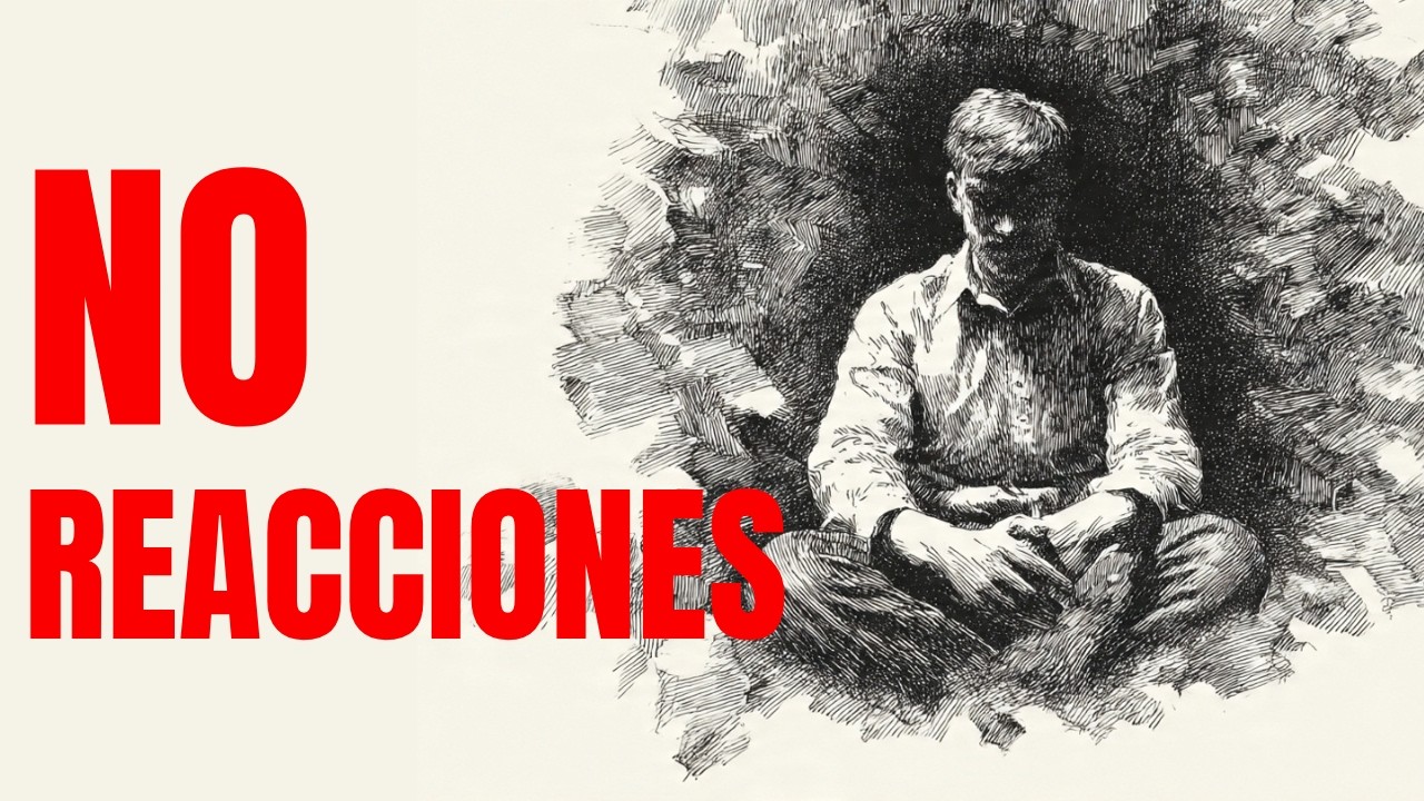 EL PODER DE NO REACCIONAR: Cómo dominar cualquier situación