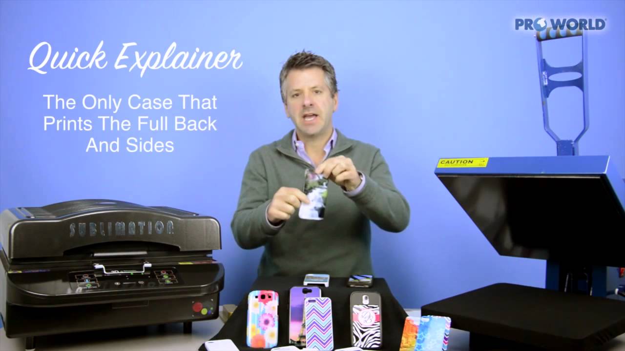Quick Explainer - Smartphone Case for 3D Press