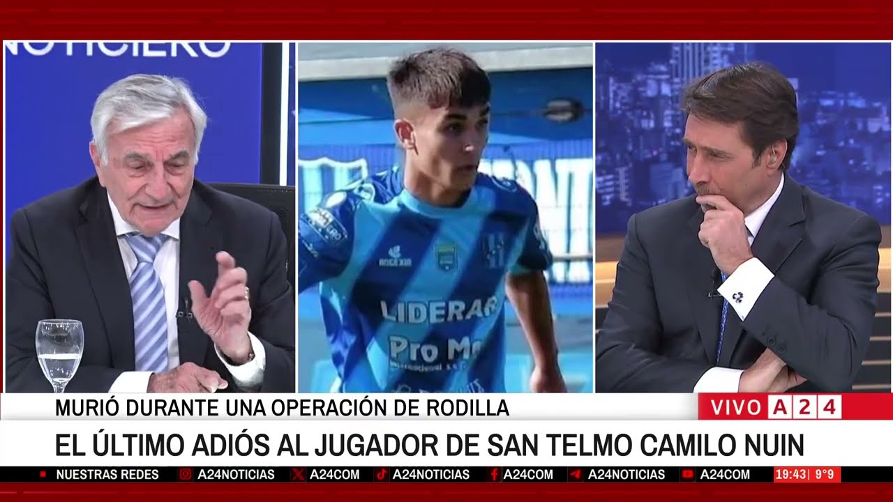 🔴EL LLAMATIVO RELATO DEL PADRE DEL JOVEN FUTBOLISTA QUE FALLECIÓ POR UNA OPERACIÓN DE RODILLA