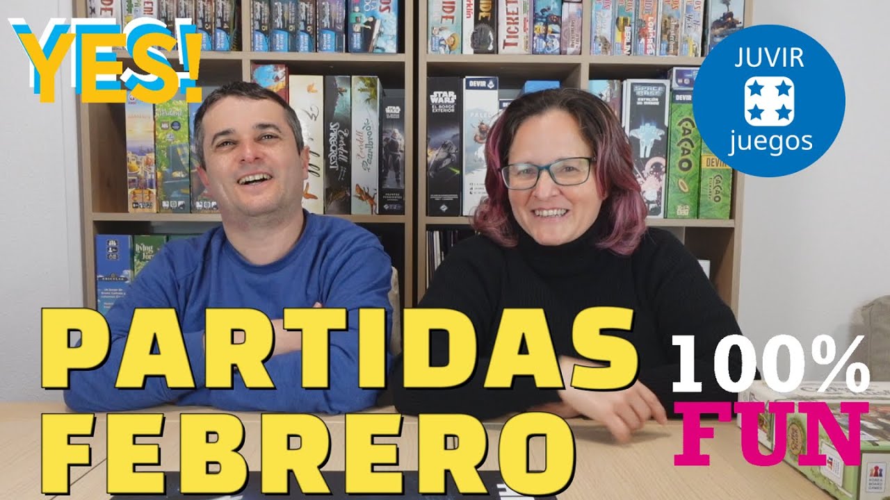 🔝🔝TOP PARTIDAS FEBRERO 2024