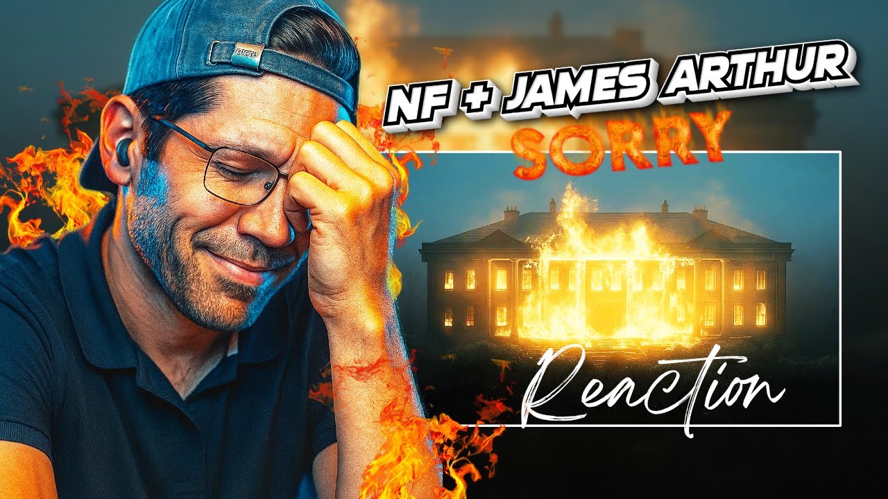 STAGGERING HOW BEAUTIFUL HIS MUSIC IS!!  NF & James Arthur – Sorry (REACTION!!)