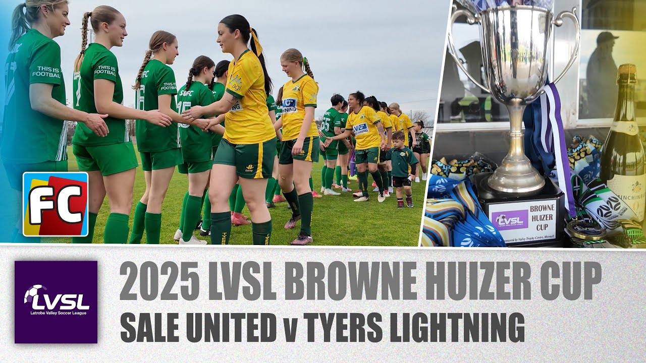 2025 | LVSL Browne Huizer Cup | Sale United v Tyers Lightning