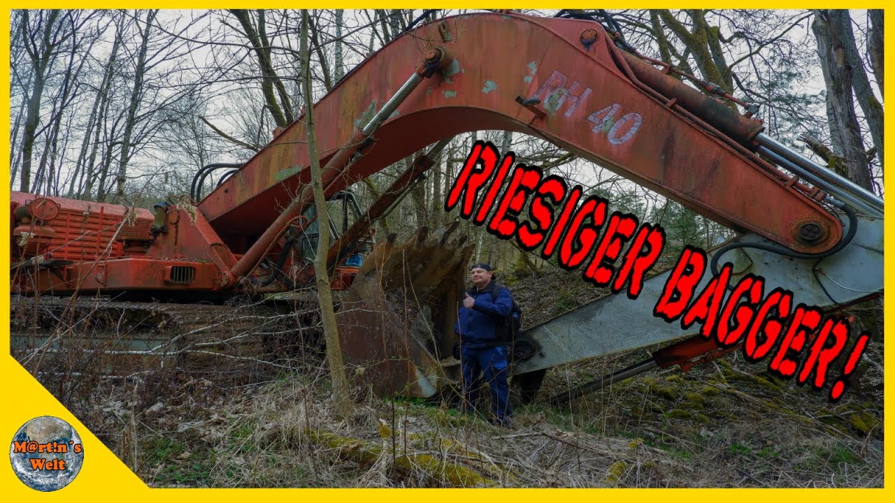 Verlassenen Riesenbagger gefunden! | #URBEX