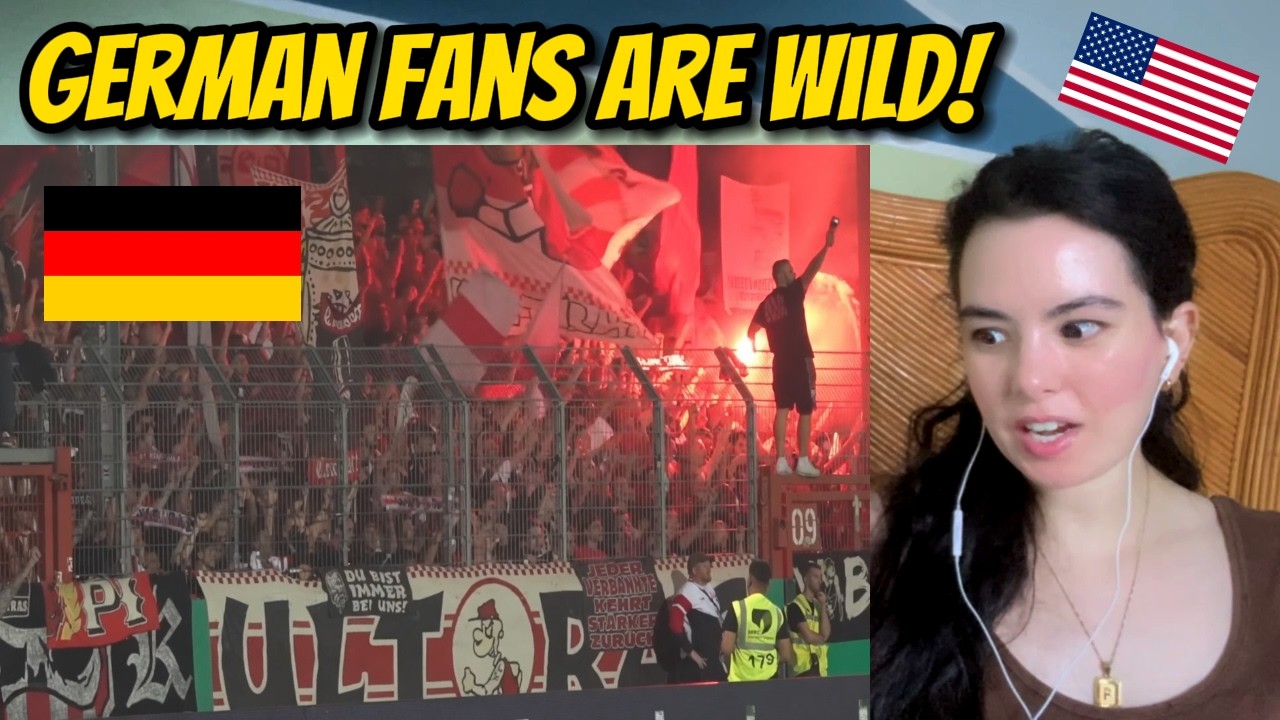 BEST FANS EVER?! This Is Why German Fan Culture Is Respected Worldwide | American reacts