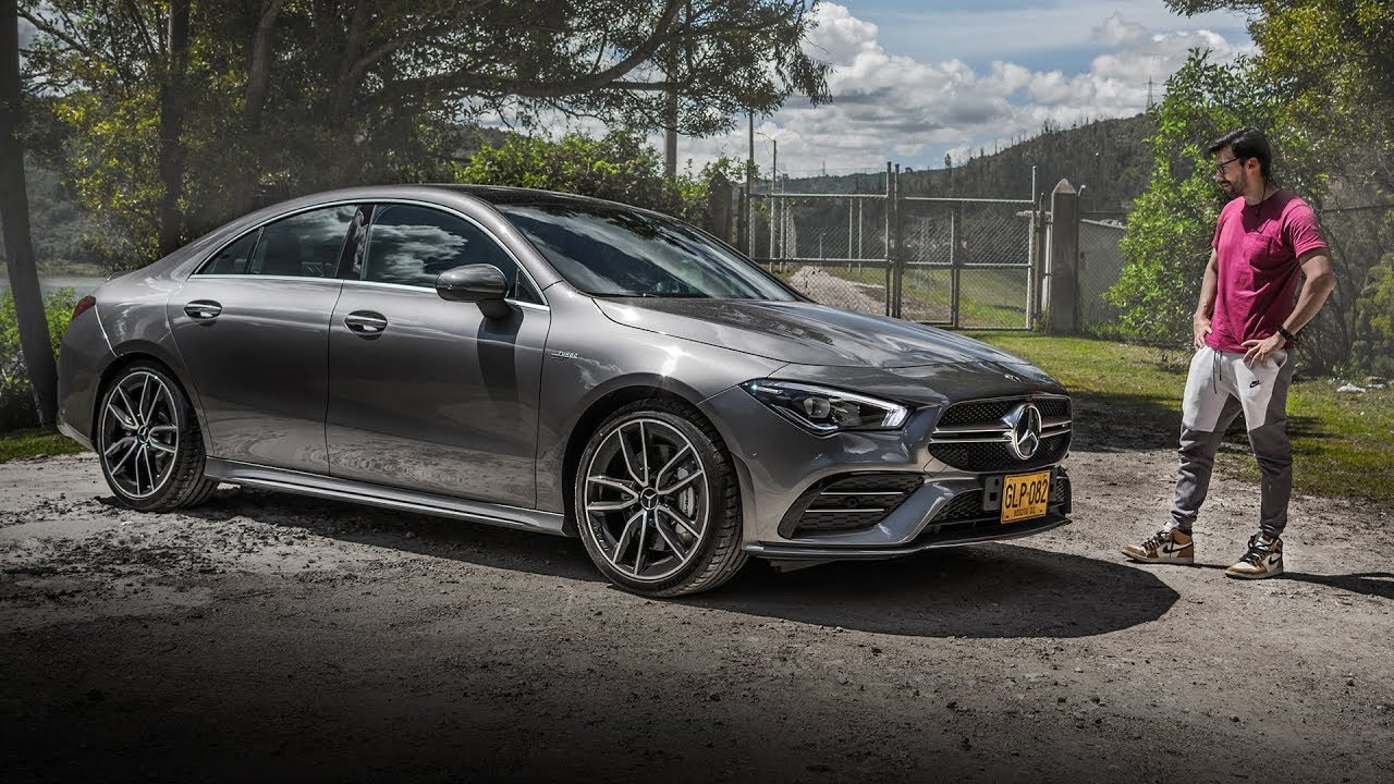 El MERCEDES-AMG CLA 35 2020 ya se vende en Colombia