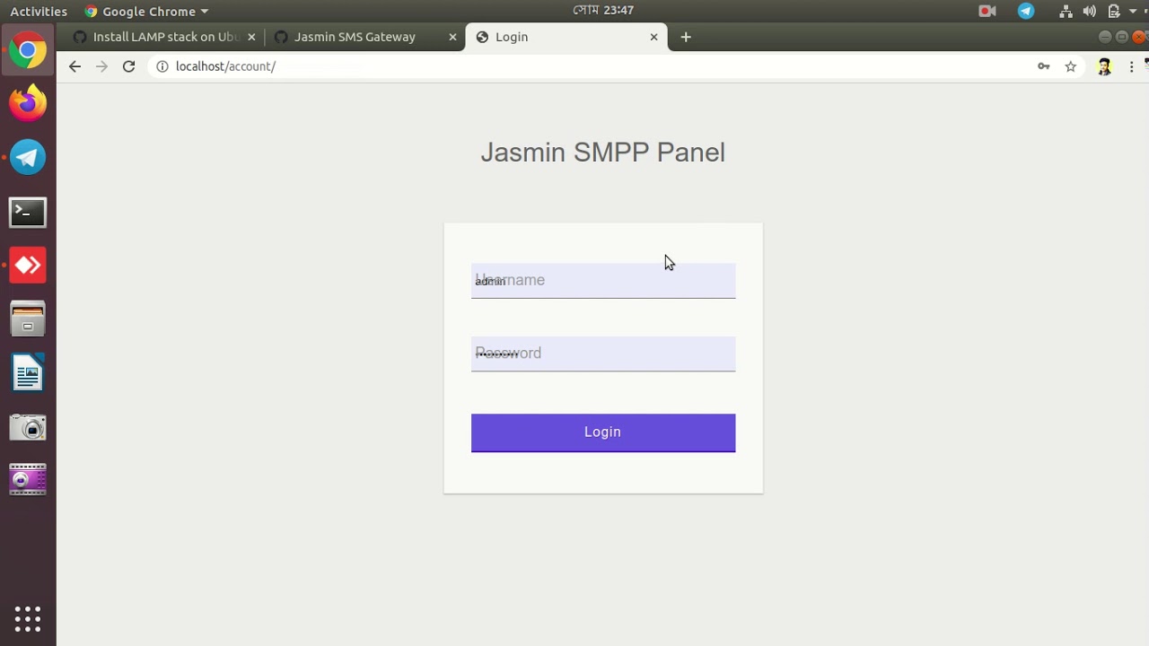 jasmin smpp panel
