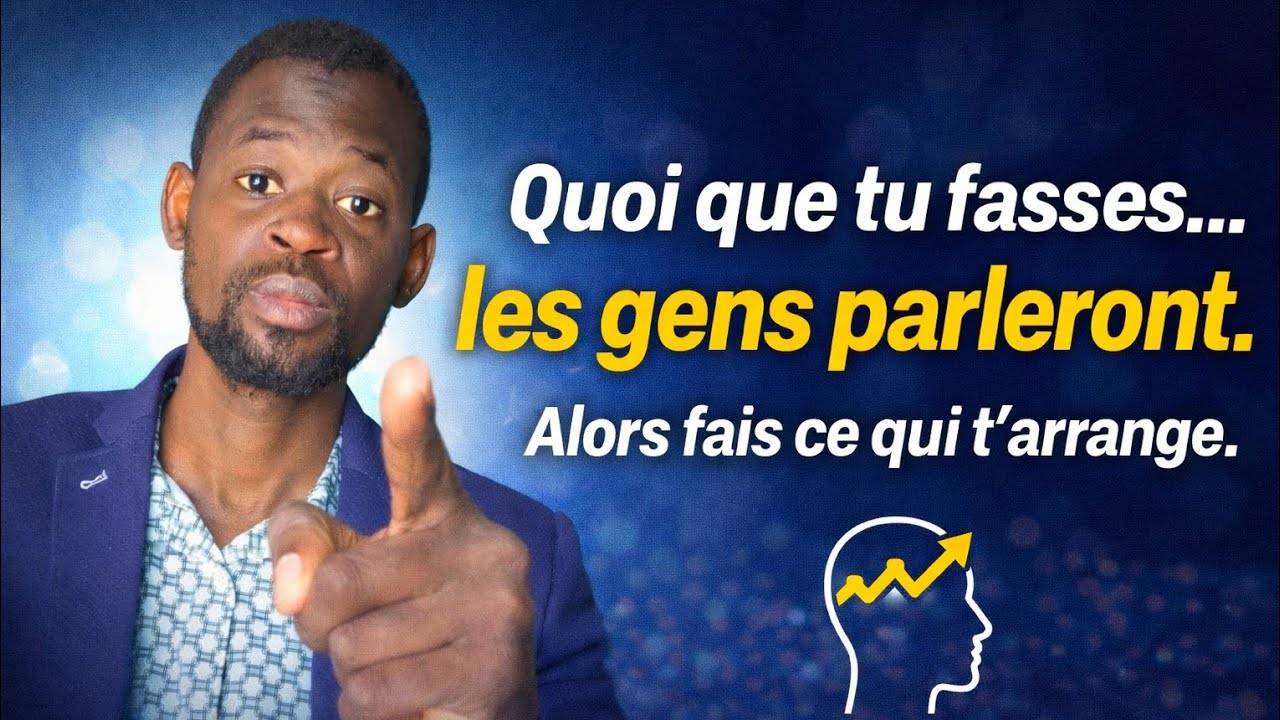 Ne laisse pas les autres décider de ta vie, fais ce qui te rend heureux...