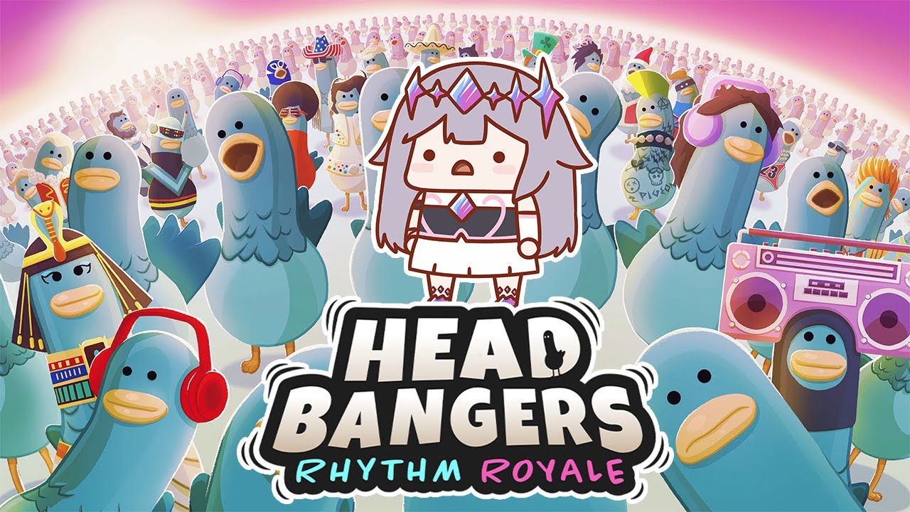 【Headbangers: Rhythm Royale】Let's ROCK this RHYTHM