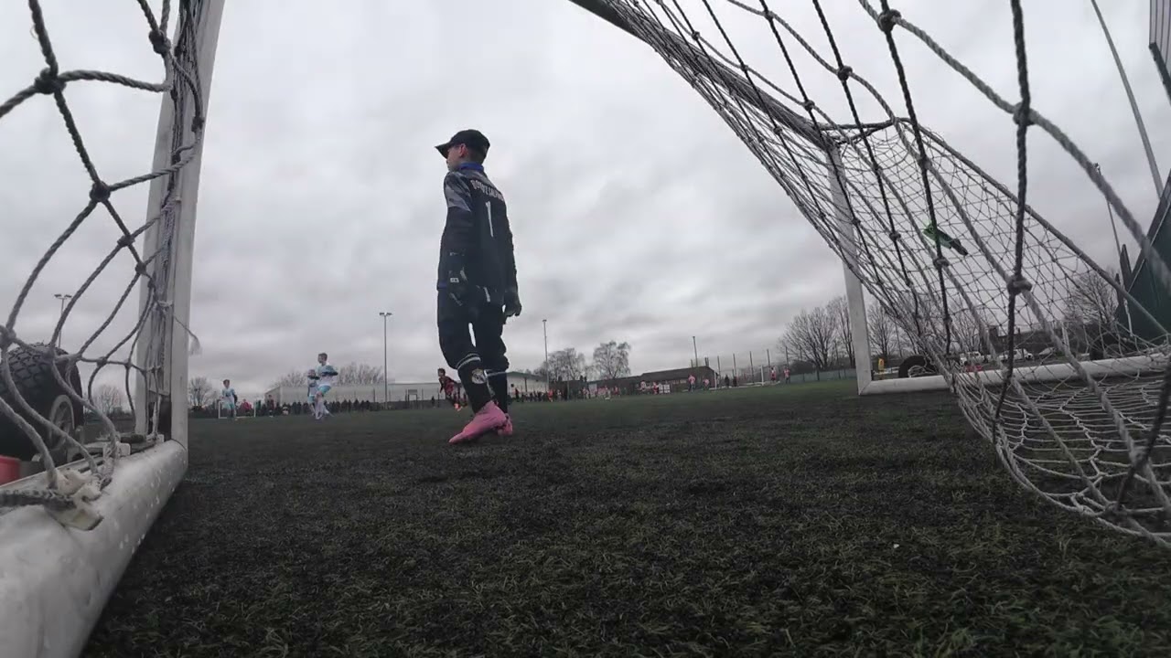 Clean sheet for @ChesterGk but decided he wanted to come out for the last 5 mins. Good 3-2 win.