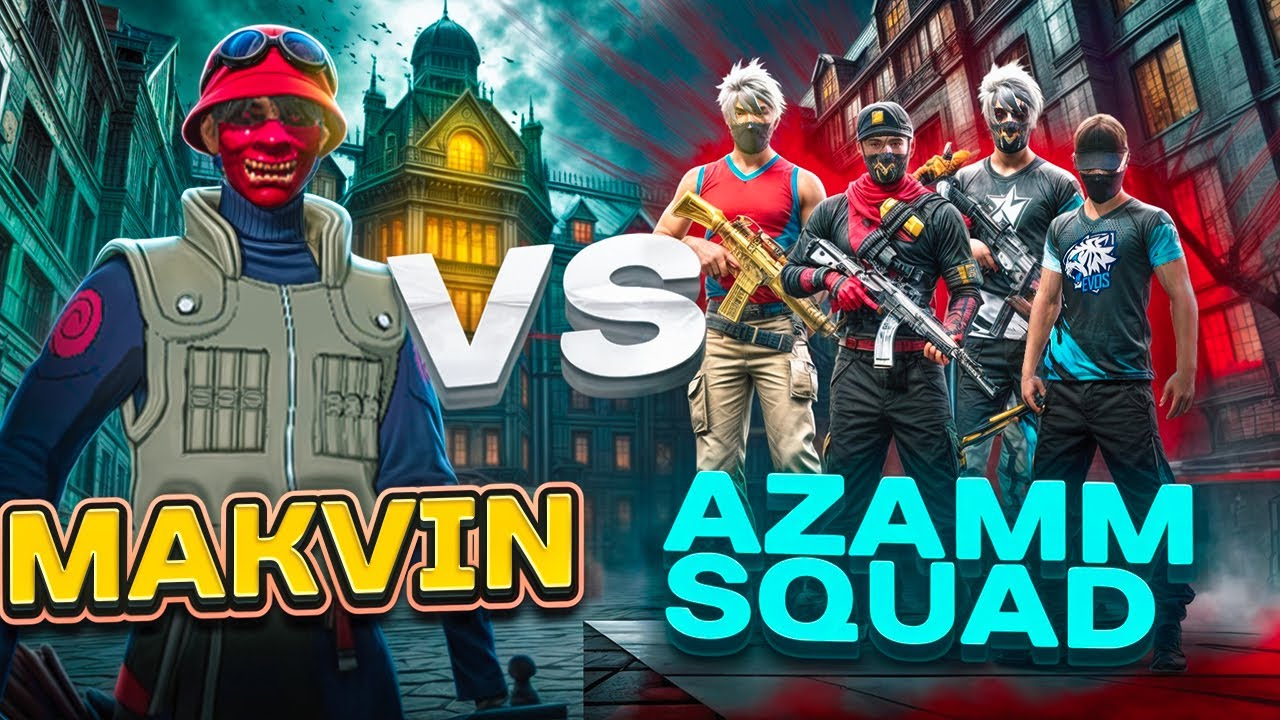 MAKVIN vs AZAMM 🔥 ВСТРЕЧА В РАНГЕ! 🤯