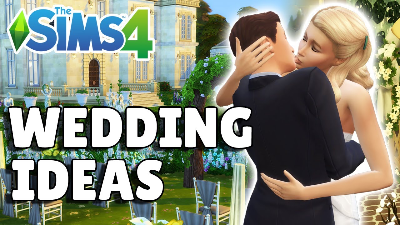6 Creative Wedding Venue Ideas To Consider | The Sims 4 Guide
