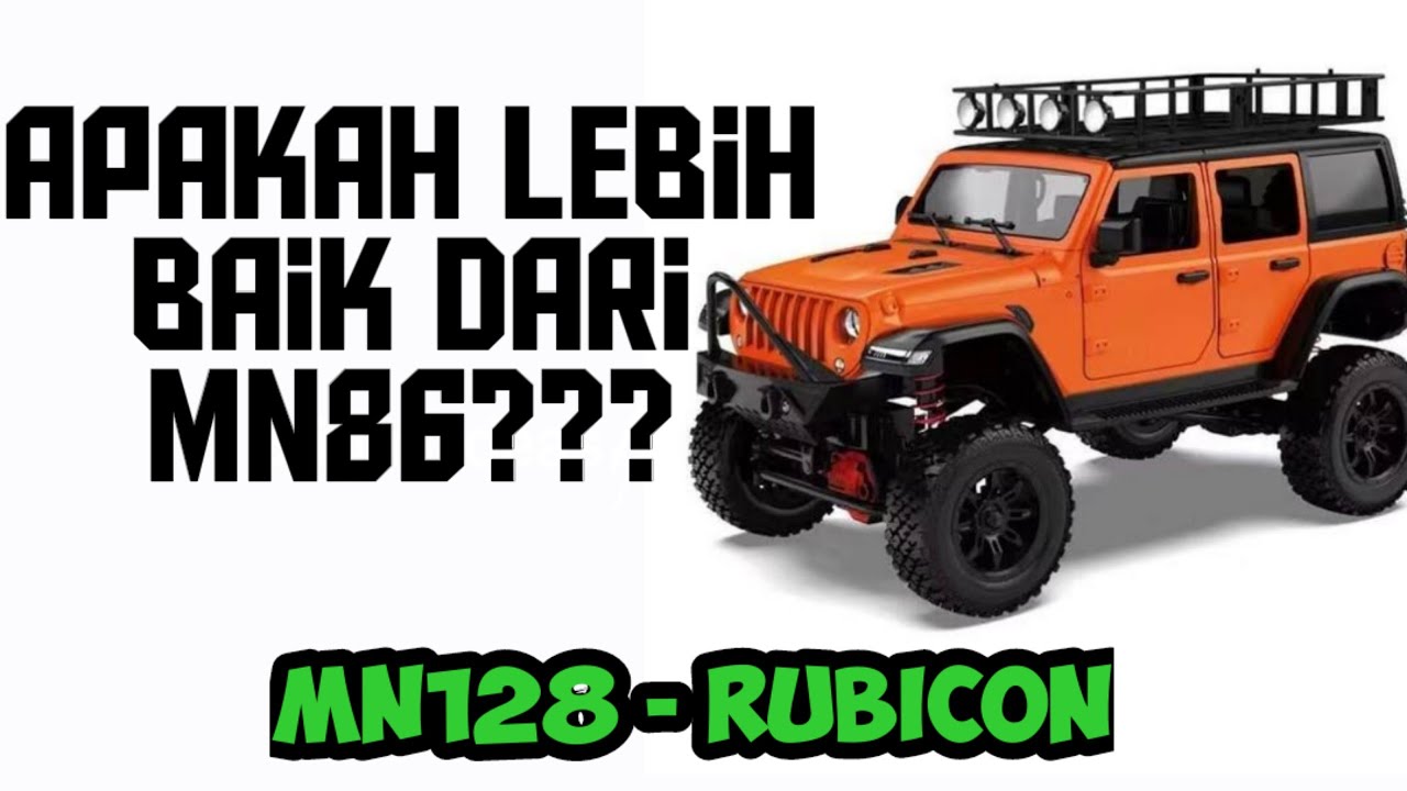 Deep Review MN128 Jeep Rubicon | RC Adventure Skala 
