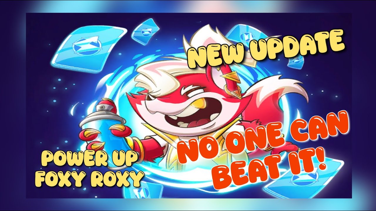 SE foxy Roxy power up|new update|match masters