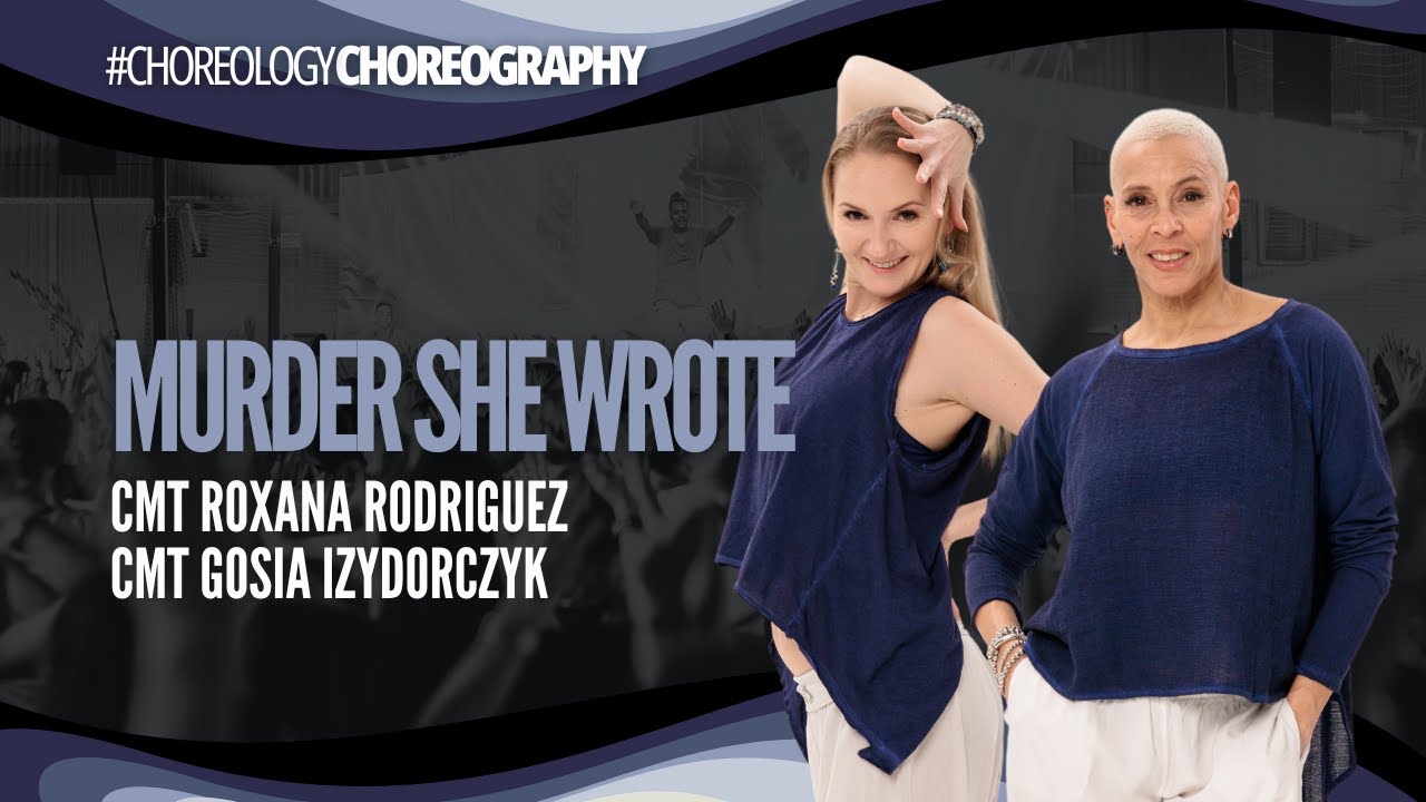 MURDER SHE WROTE - CHOREOLOGY by Salsation® Choreography by CMT Roxana & CMT Gosia