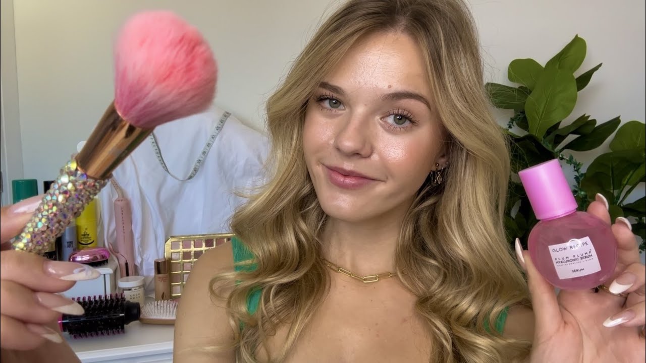 ASMR Model Casting Roleplay 🌼 Getting You Ready For A Photoshoot 📸 (body positive & inclusive)