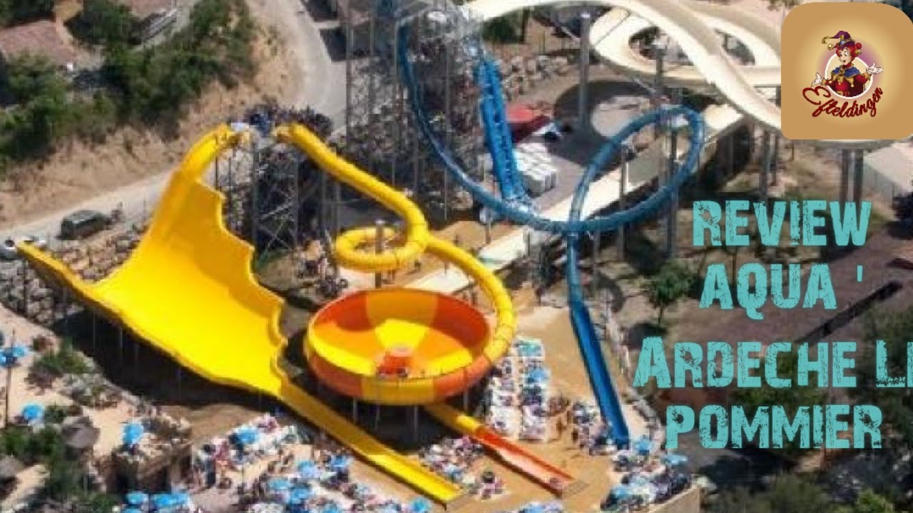 Review aqua 'ardeche / le pommier.