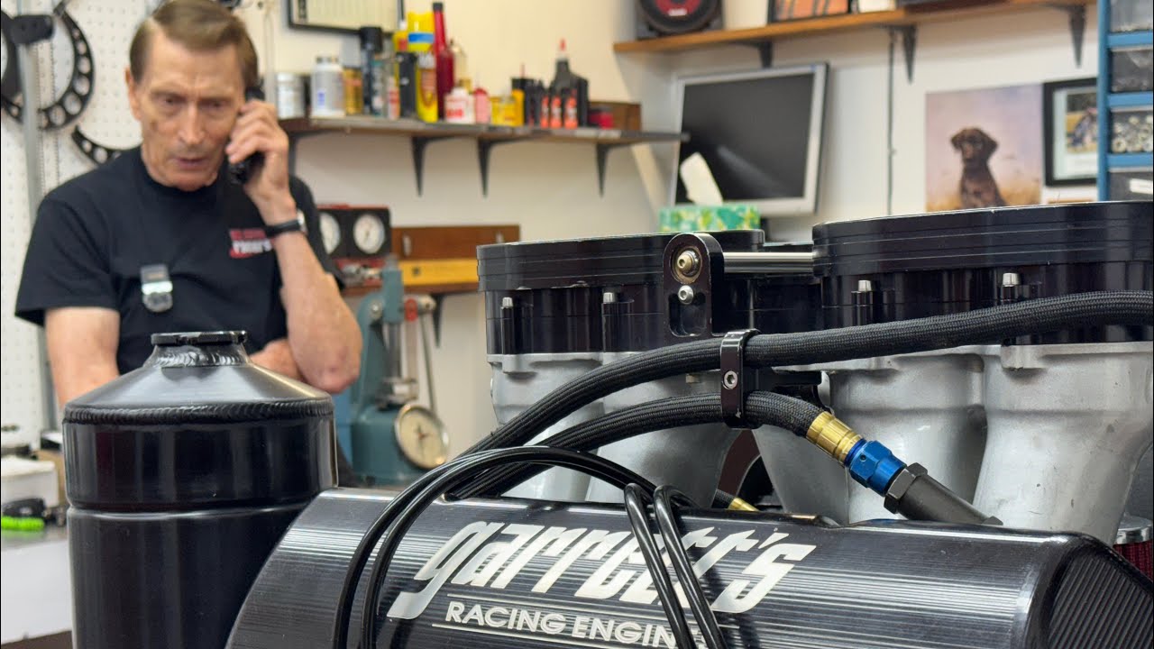 Charlie Garrett - a 70 year dream that started drag racing on dirt.
