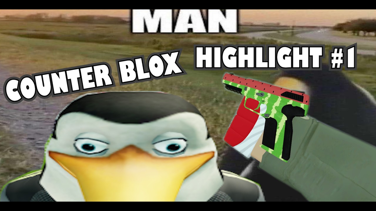 Counter Blox Highlight #1  - ROBLOX