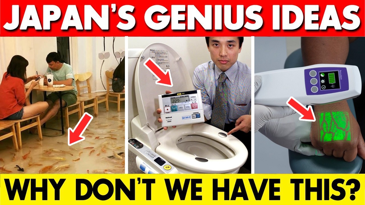 8 Japanese Things That Instantly Improve Life! 😲