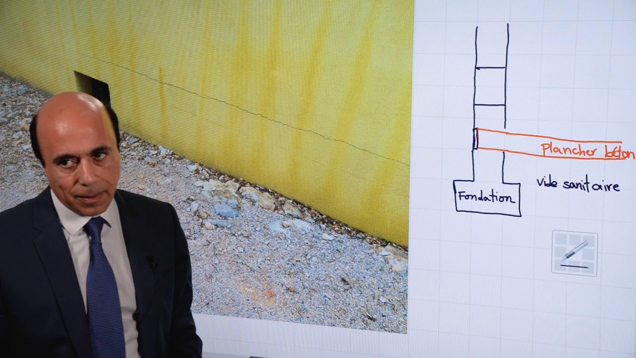 Infofissure - F117 FR - Fissure longitudinale des murs à la jonction avec le plancher