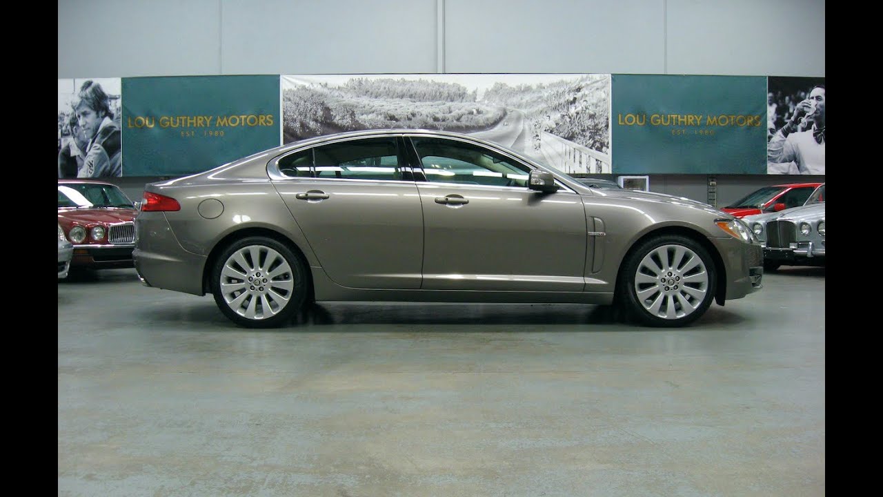 2008 Jaguar XF 4.2L V8 Premium Luxury