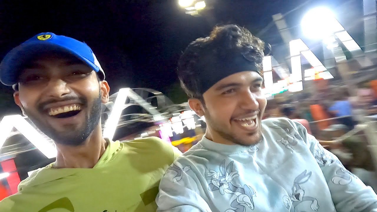 Kanpur me lga hai mela 🎡 | NinjaLio Vlog