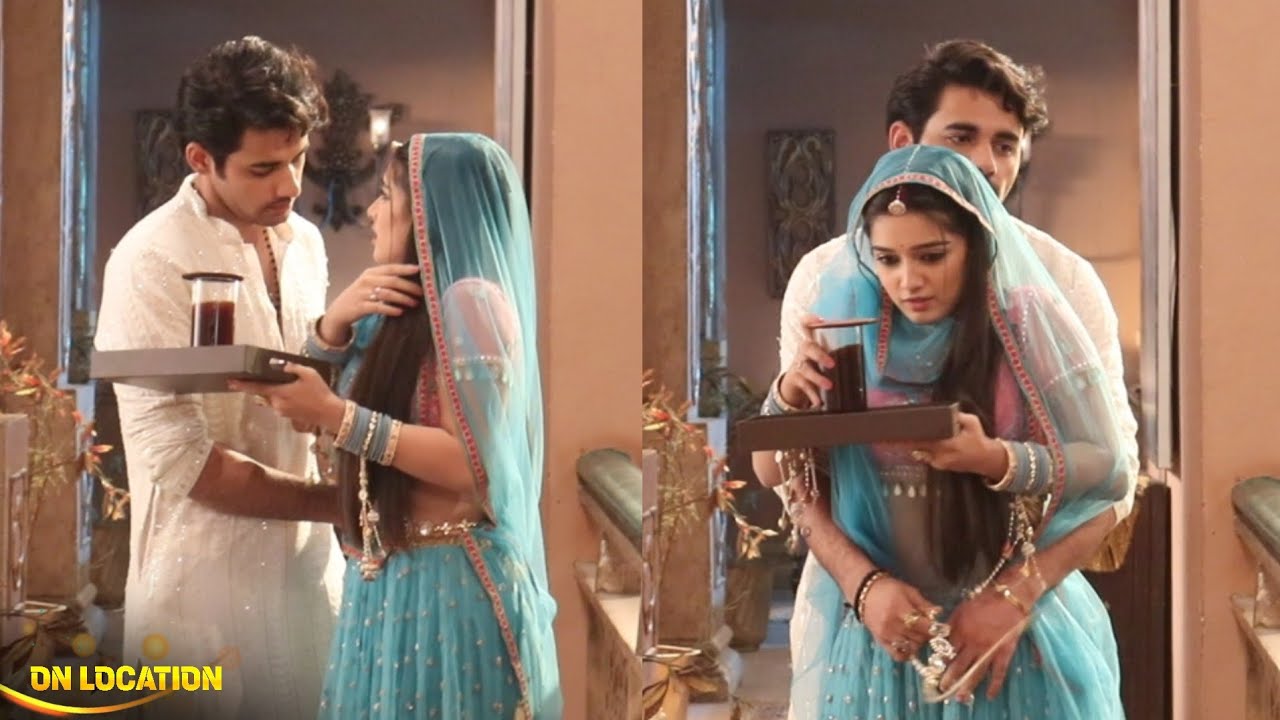 Rimjhim On Location | Sameer Ne Rimjhim Diya Gift, Alarm Bjna Pr Rimjhim Shocked 😲