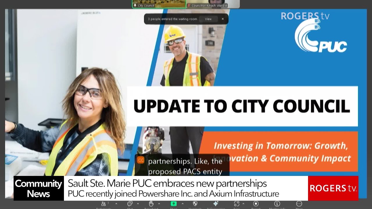 Strategic Energy Moves Underway for Sault Ste. Marie's PUC