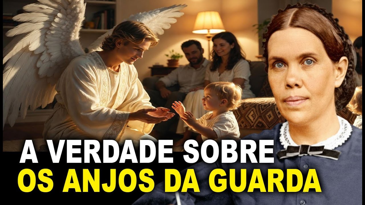 ELLEN WHITE REVELA COMO SÃO OS ANJOS DA GUARDA