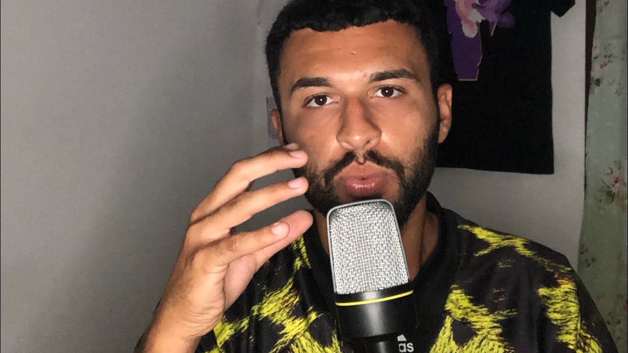 MEU DEUS QUE ASMR GOSTOSO 🤤 (Estreando Microfone NOVO!)
