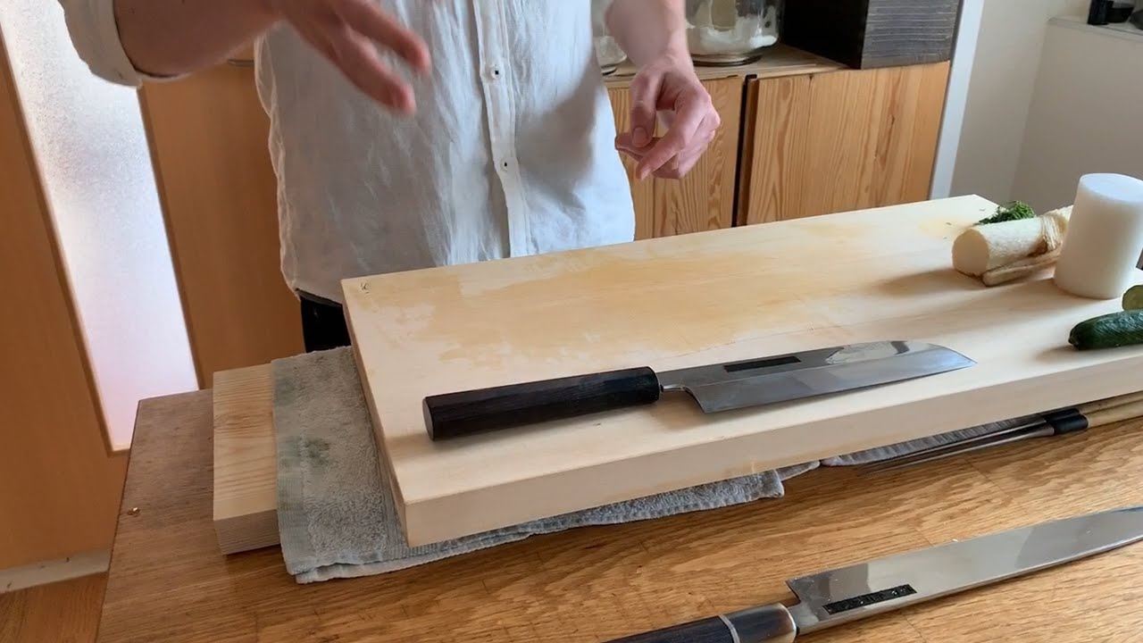 Tip to Use Usuba | KAISEKI APPRENTICE JON