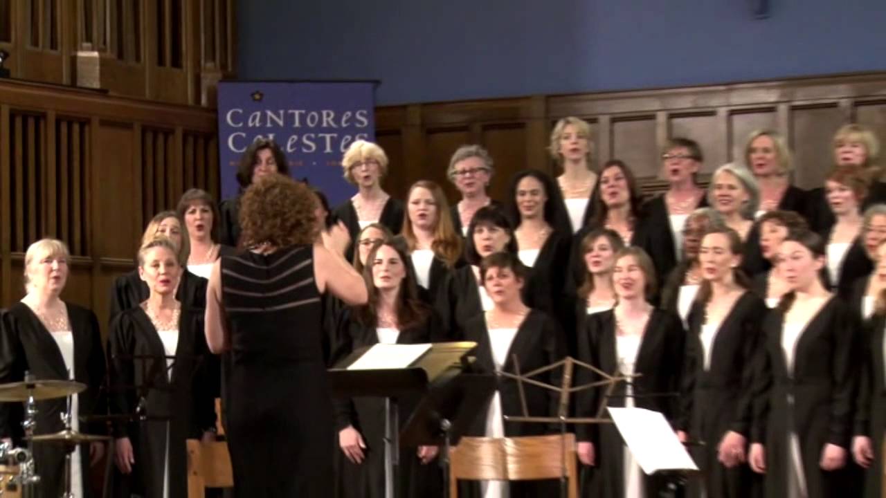 Alleluia by Stephanie Martin - Cantores Celestes Women's Choir, Kelly Galbraith Director
