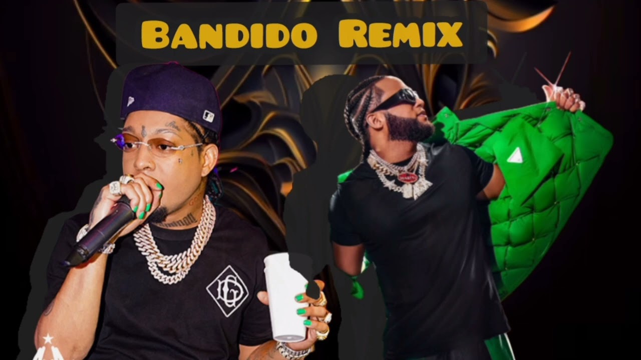 Rochy RD Ft El Alfa El Jefe - Bandido Remix