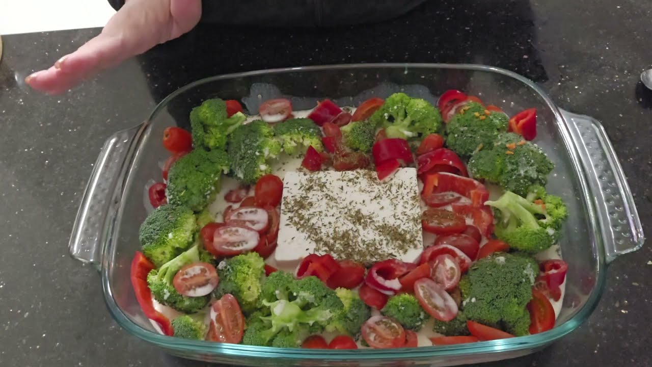 Паста орзо с овощами и фетой — быстрый и вкусный рецепт