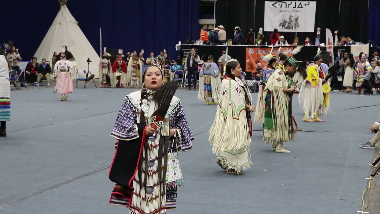 FSIN Powwow 2022, Teen Traditional vs Jr. Women Traditional Special Part I
