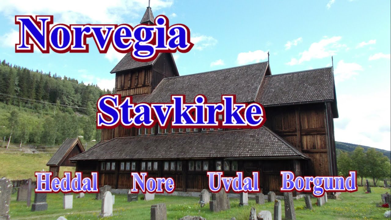 Norvegia in camper: Stavkirke