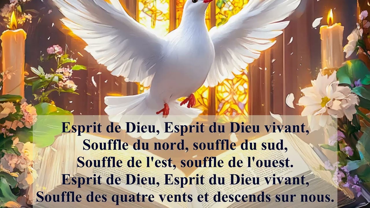Esprit de Dieu -  JEM1090