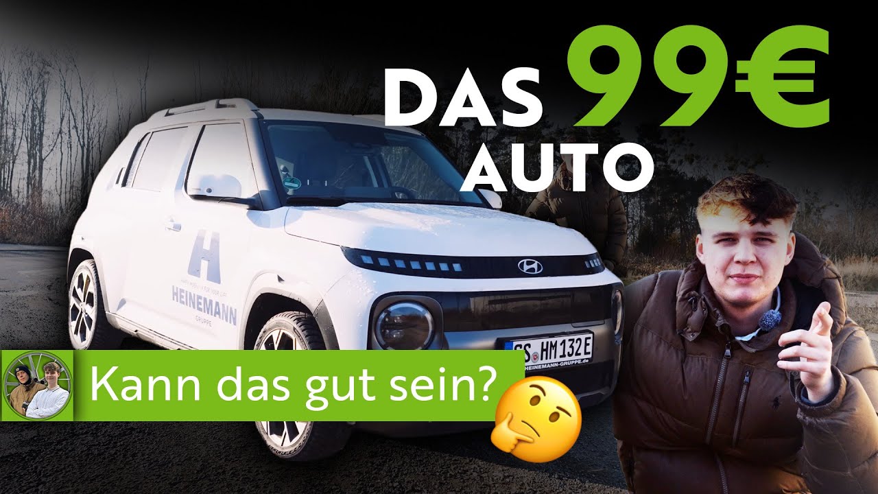 Hyundai INSTER - Seinen hype wert? Review 2026