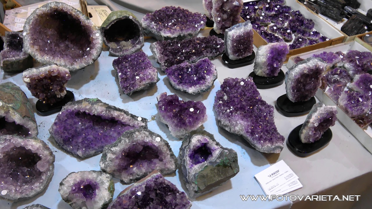 Euromineralexpo 2017 Torino, international exhibition of minerals & fossils (4)